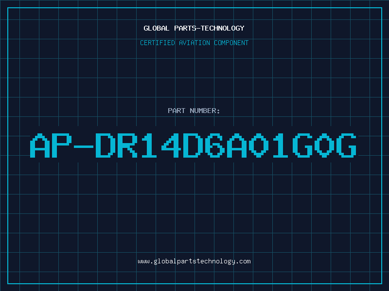 Aviation Part AP-DR14D6A01G0G