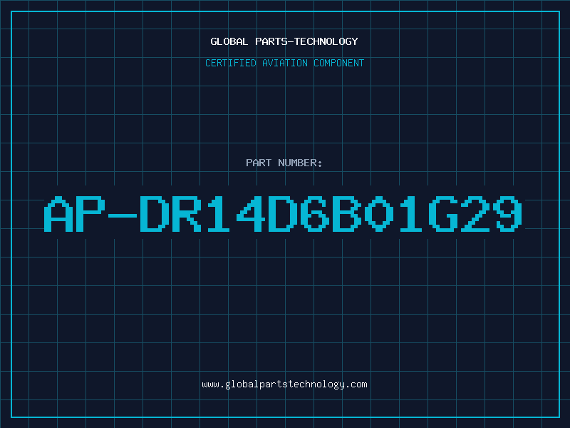 Aviation Part AP-DR14D6B01G29