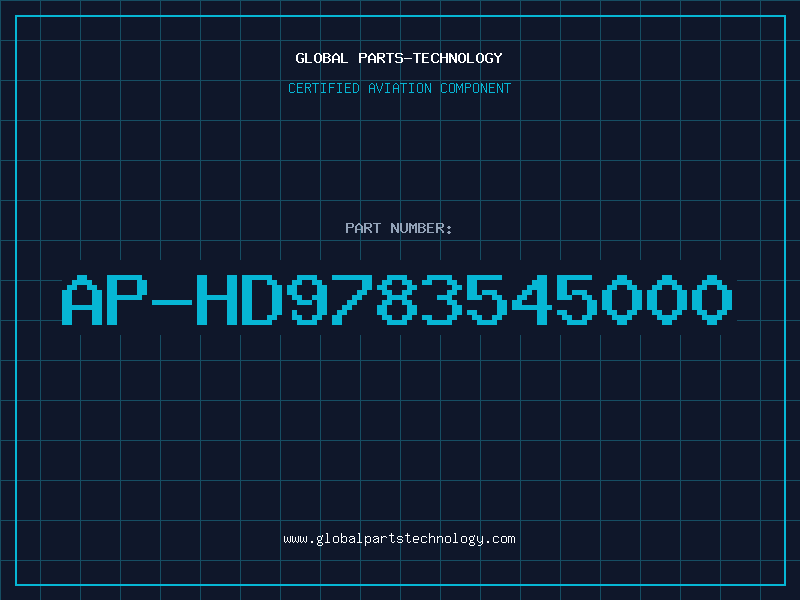 Aviation Part AP-HD9783545000