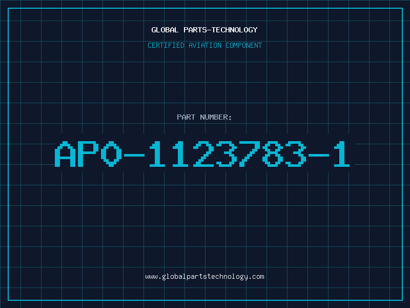 Aviation Part AP0-1123783-1