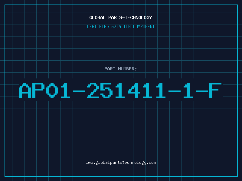 Aviation Part AP01-251411-1-F
