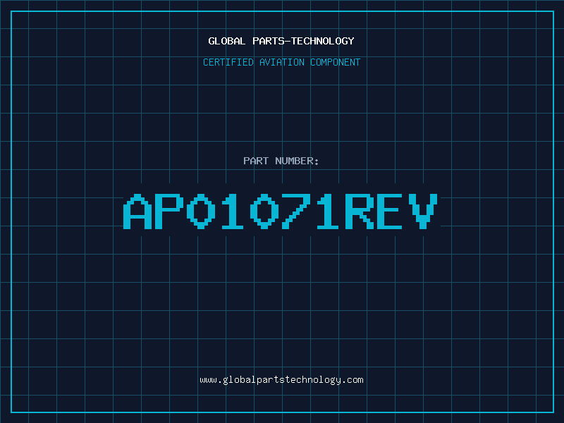Aviation Part AP01071REV