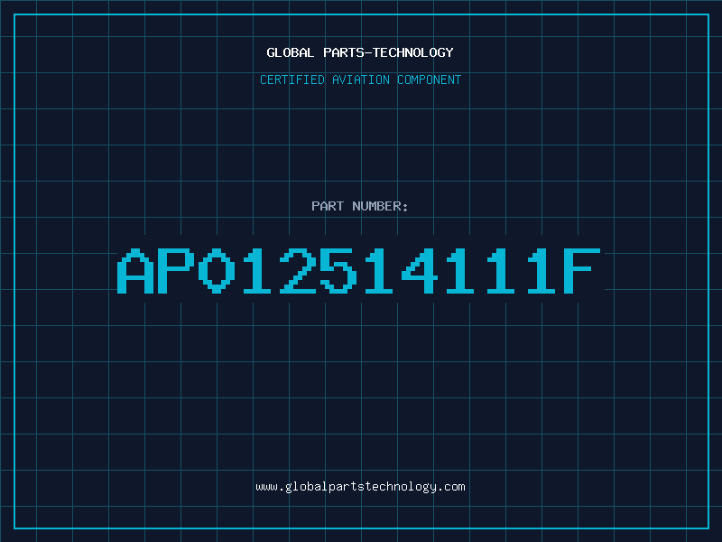 Aviation Part AP012514111F