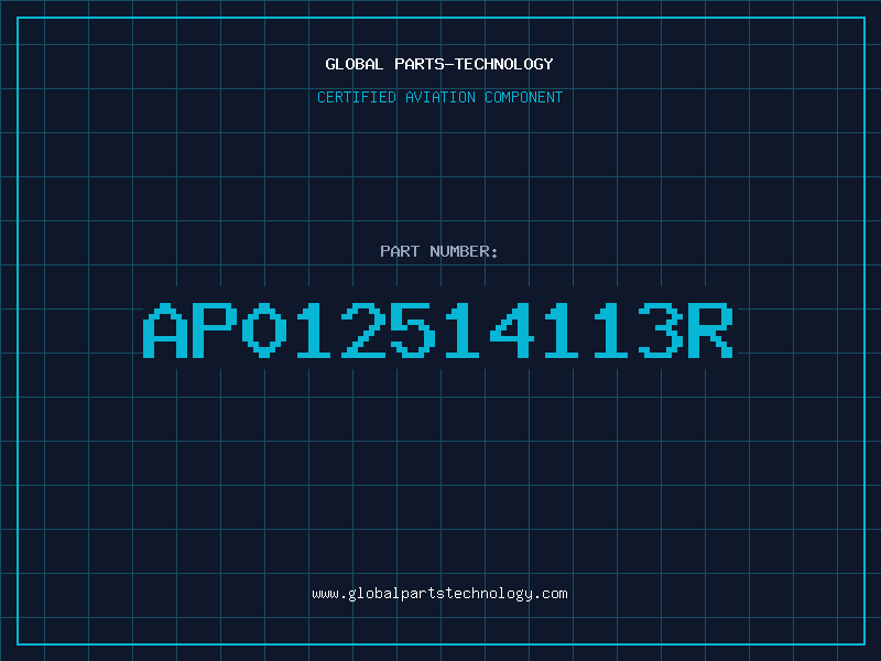 Aviation Part AP012514113R