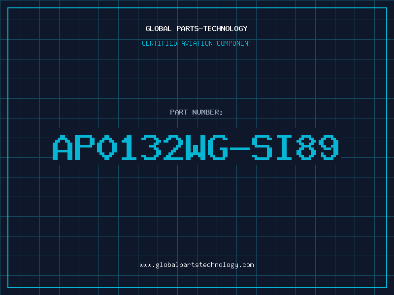 Aviation Part AP0132WG-SI89