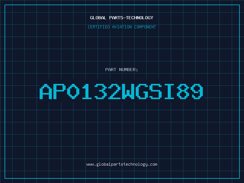 Aviation Part AP0132WGSI89