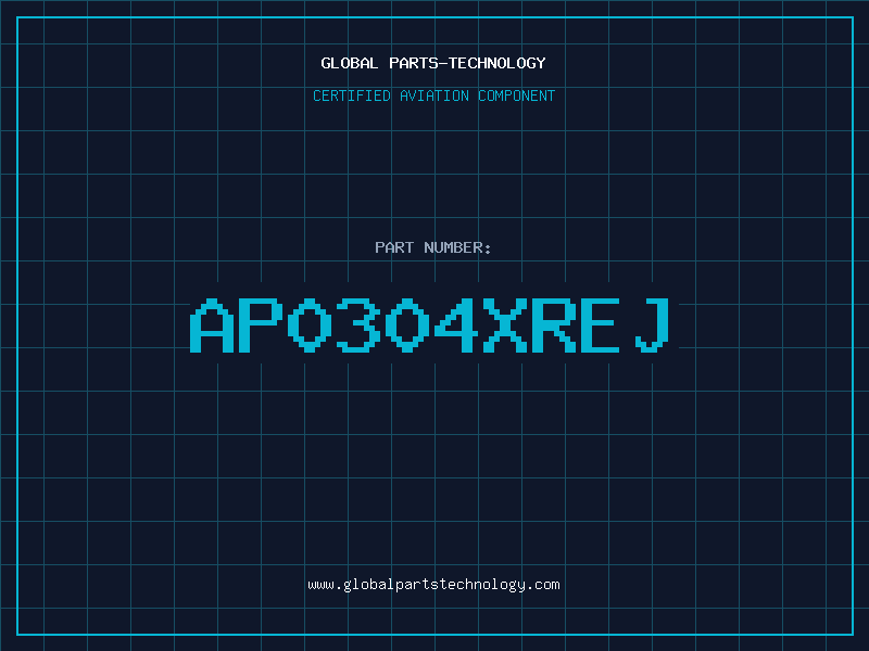 Aviation Part AP0304XREJ
