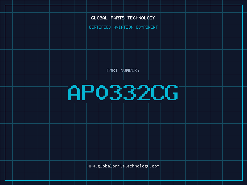 Aviation Part AP0332CG