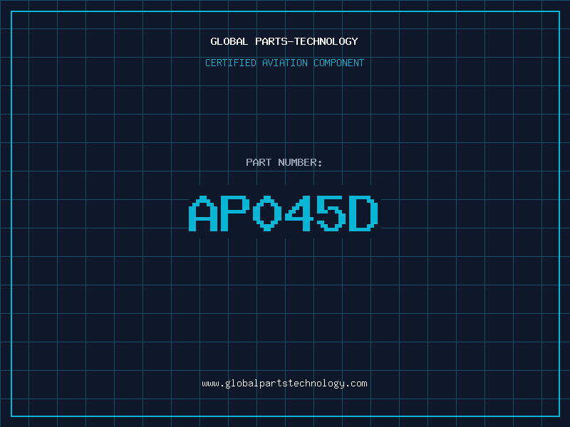 Aviation Part AP045D