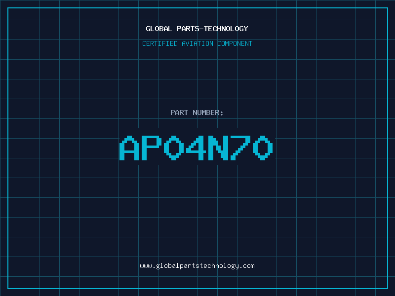 Aviation Part AP04N70
