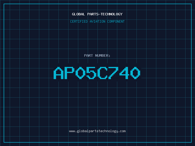 Aviation Part AP05C740