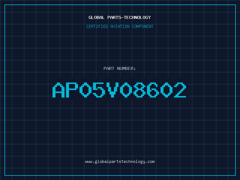 Aviation Part AP05V08602