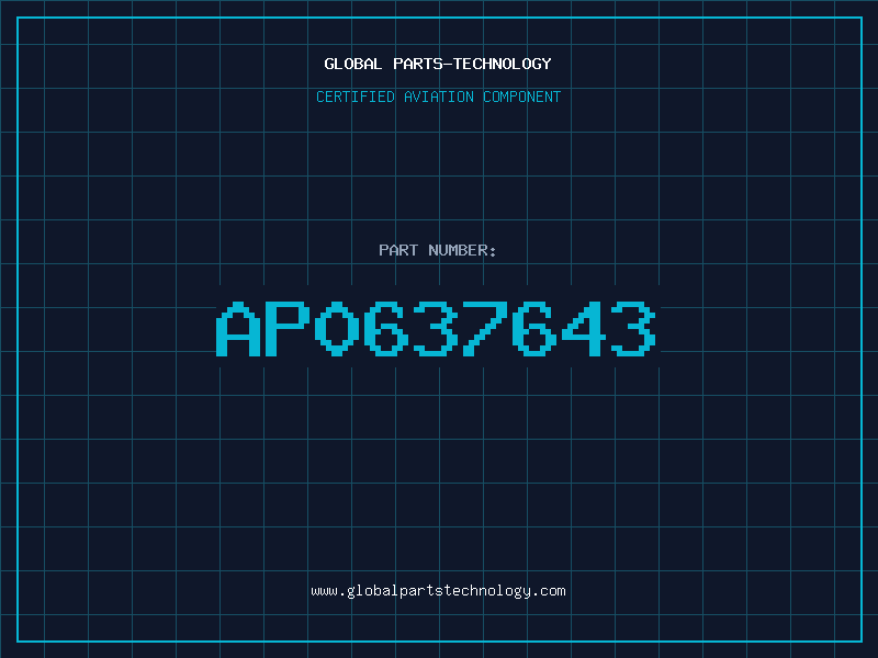 Aviation Part AP0637643