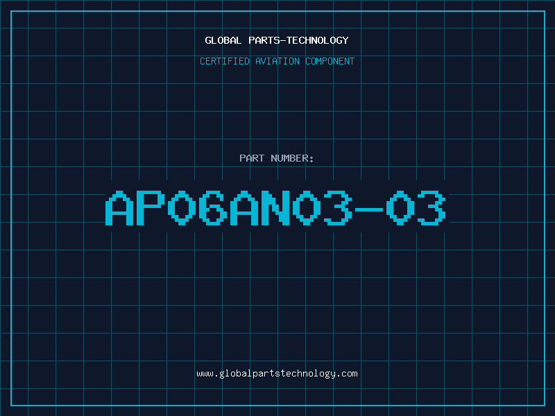 Aviation Part AP06AN03-03