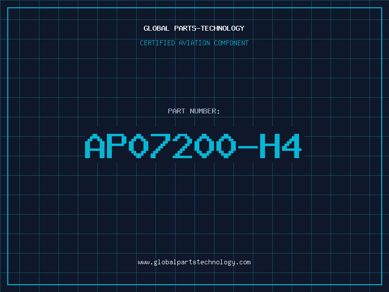 Aviation Part AP07200-H4