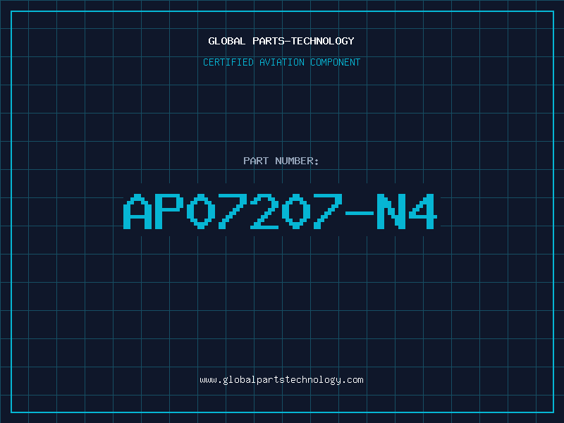 Aviation Part AP07207-N4