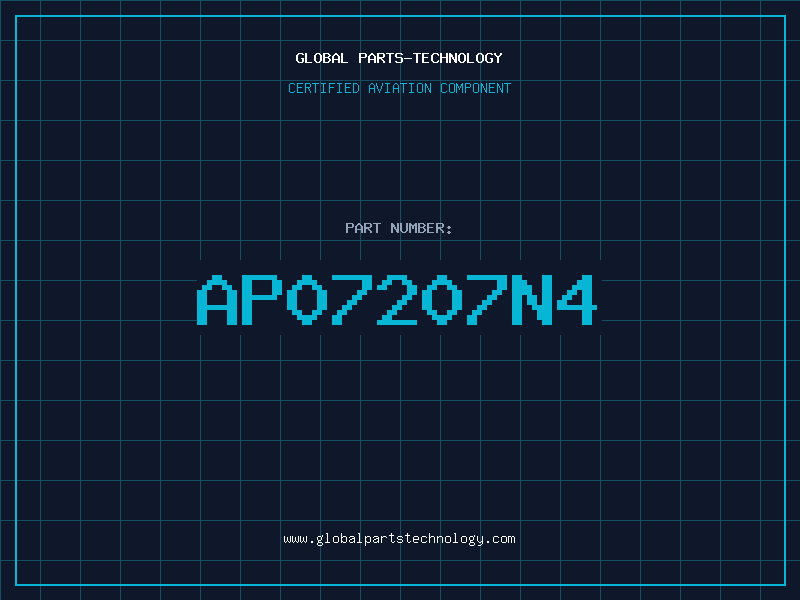 Aviation Part AP07207N4