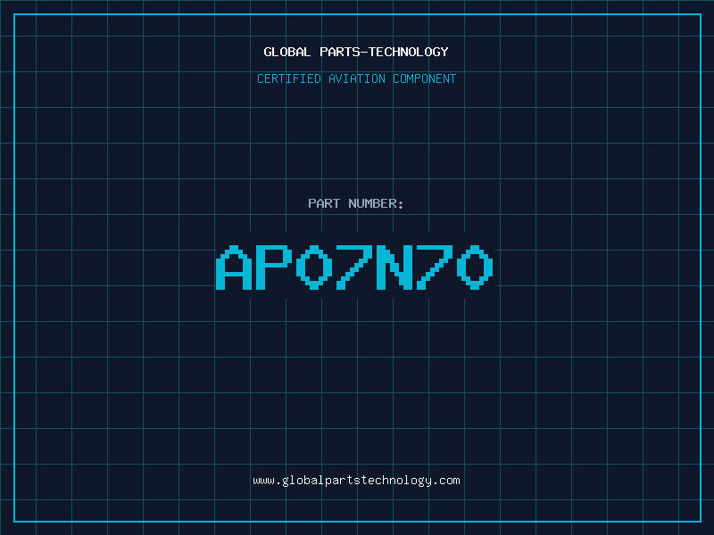 Aviation Part AP07N70