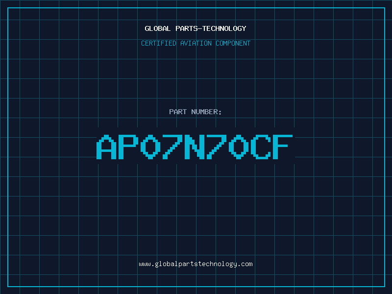 Aviation Part AP07N70CF