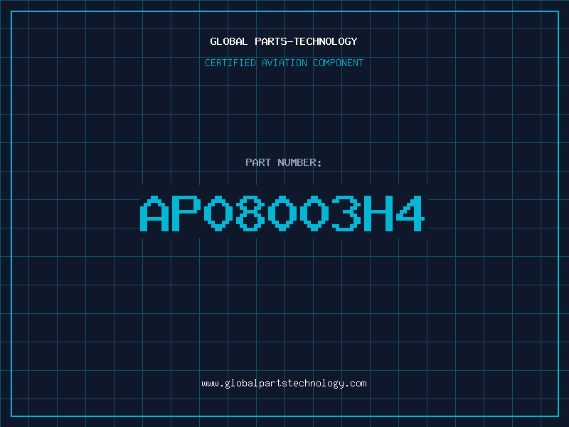 Aviation Part AP08003H4