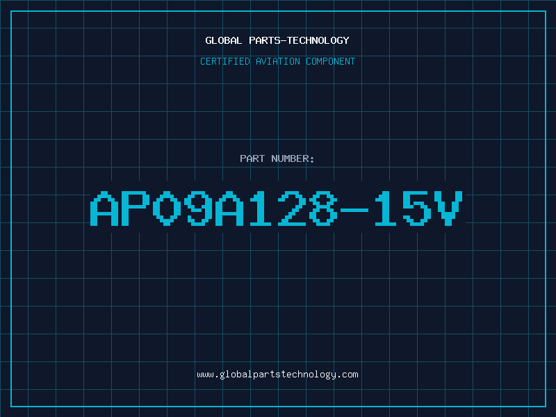 Aviation Part AP09A128-15V