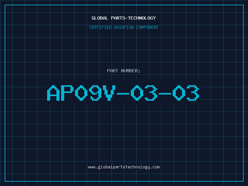 Aviation Part AP09V-03-03