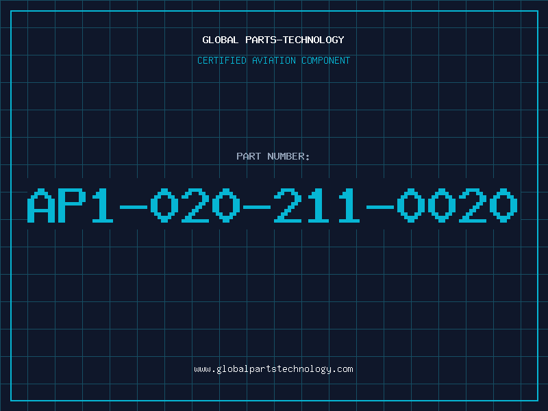 Aviation Part AP1-020-211-0020