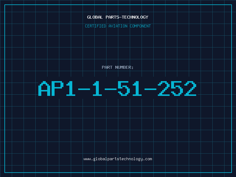 Aviation Part AP1-1-51-252