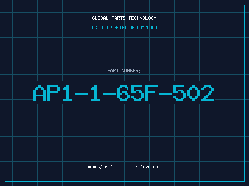 Aviation Part AP1-1-65F-502
