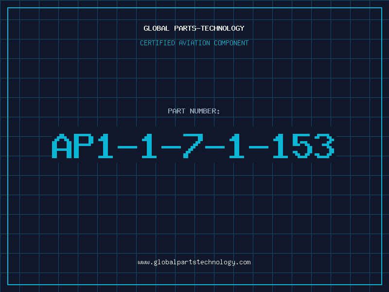 Aviation Part AP1-1-7-1-153