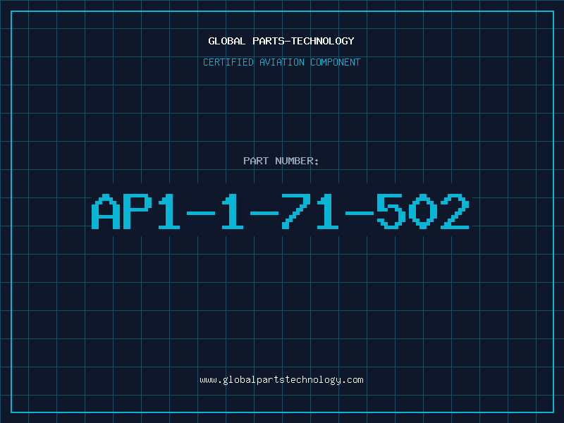 Aviation Part AP1-1-71-502