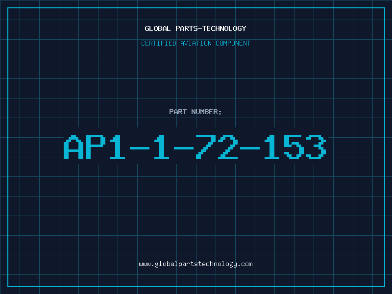 Aviation Part AP1-1-72-153
