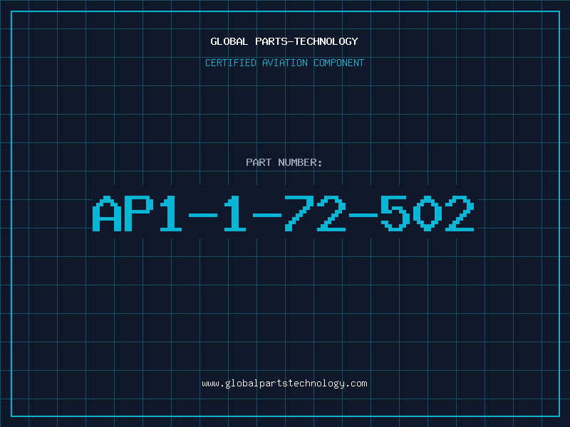 Aviation Part AP1-1-72-502