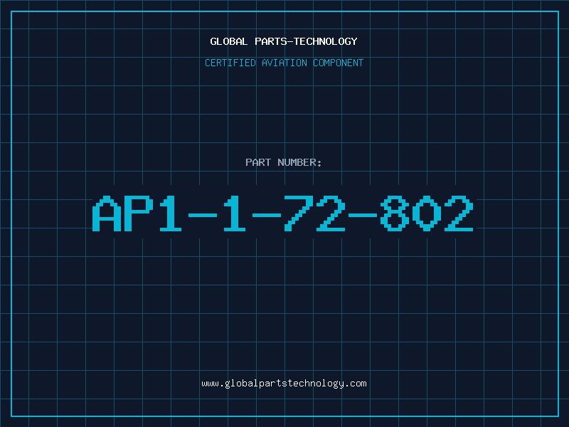 Aviation Part AP1-1-72-802