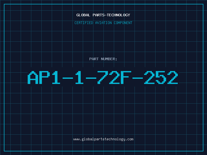 Aviation Part AP1-1-72F-252