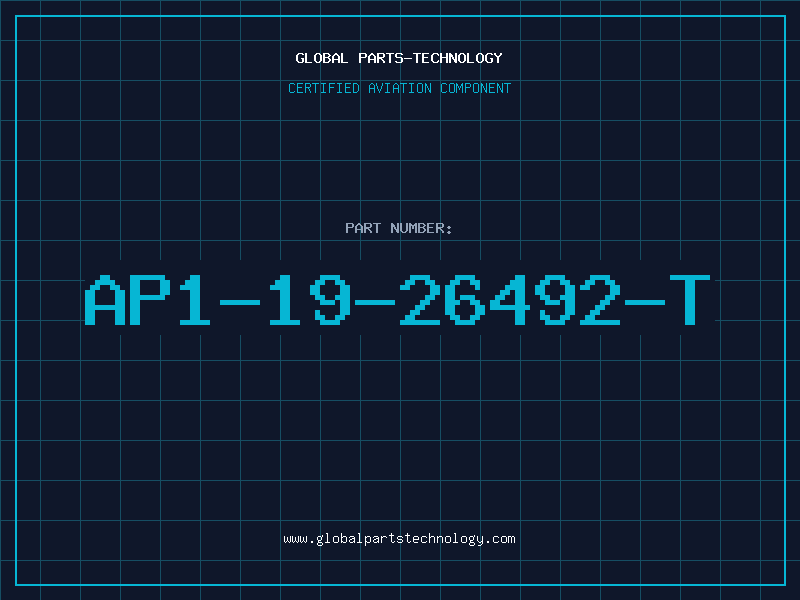 Aviation Part AP1-19-26492-T