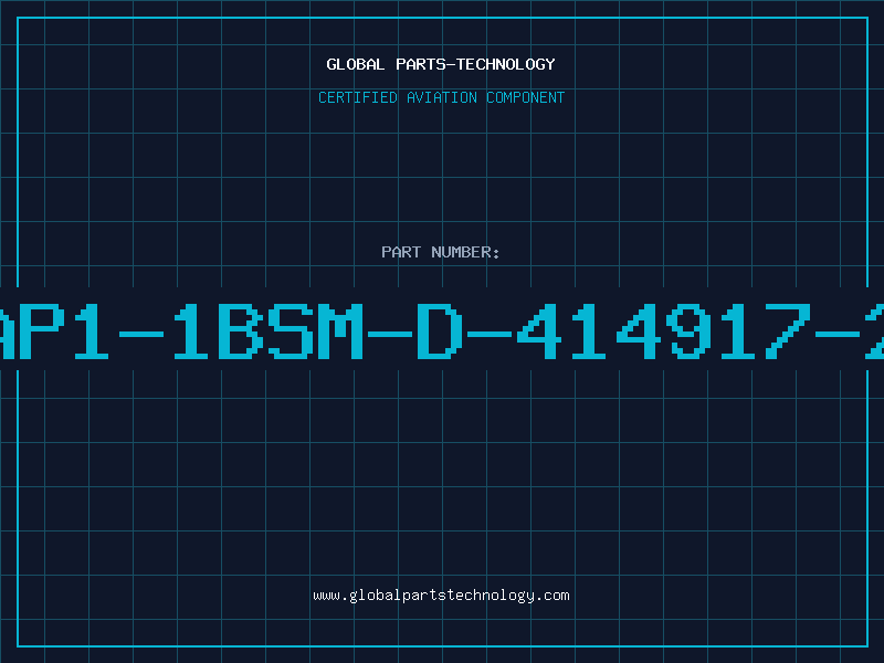 Aviation Part AP1-1BSM-D-414917-2