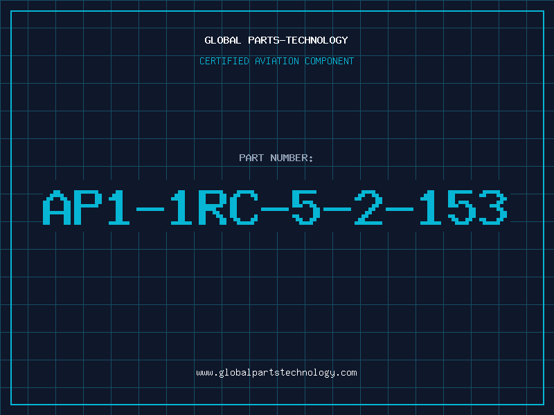 Aviation Part AP1-1RC-5-2-153