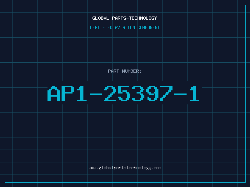 Aviation Part AP1-25397-1