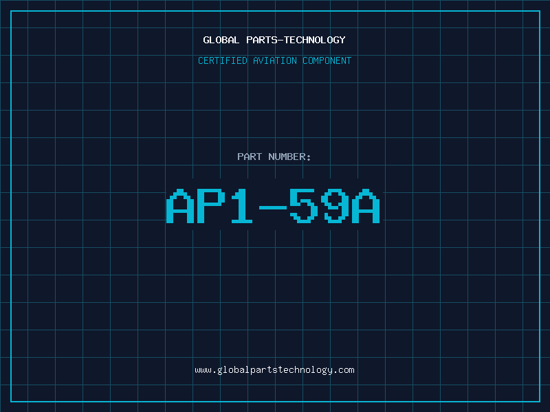 Aviation Part AP1-59A
