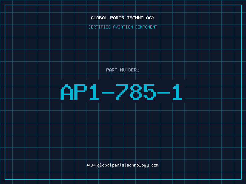 Aviation Part AP1-785-1