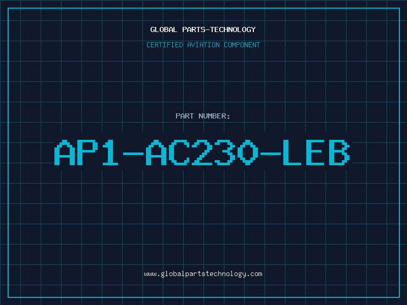 Aviation Part AP1-AC230-LEB