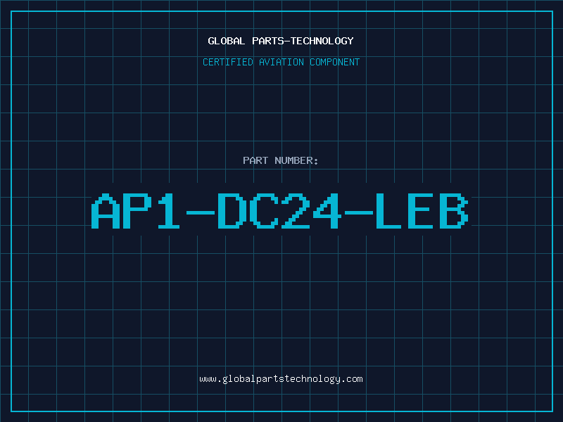 Aviation Part AP1-DC24-LEB