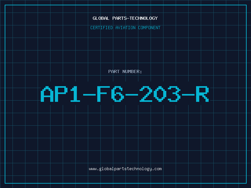 Aviation Part AP1-F6-203-R