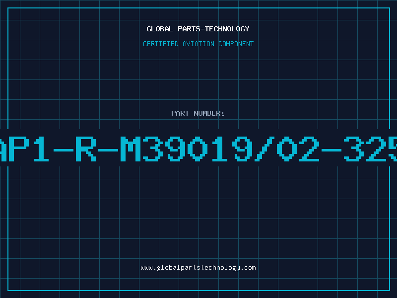 Aviation Part AP1-R-M39019/02-325