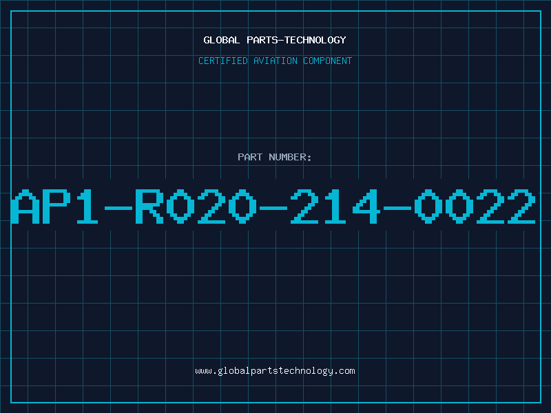 Aviation Part AP1-R020-214-0022