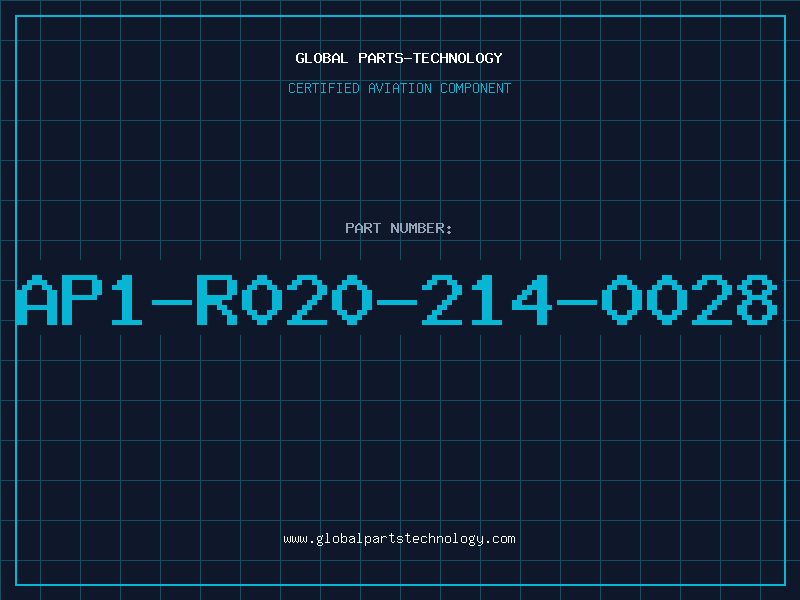 Aviation Part AP1-R020-214-0028