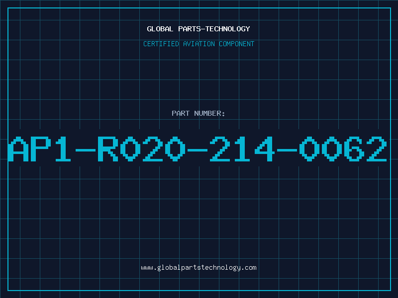 Aviation Part AP1-R020-214-0062