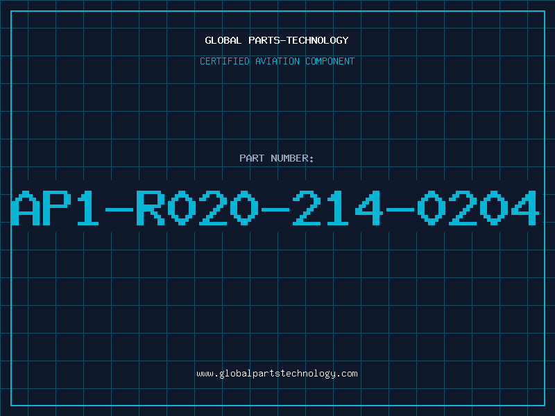Aviation Part AP1-R020-214-0204
