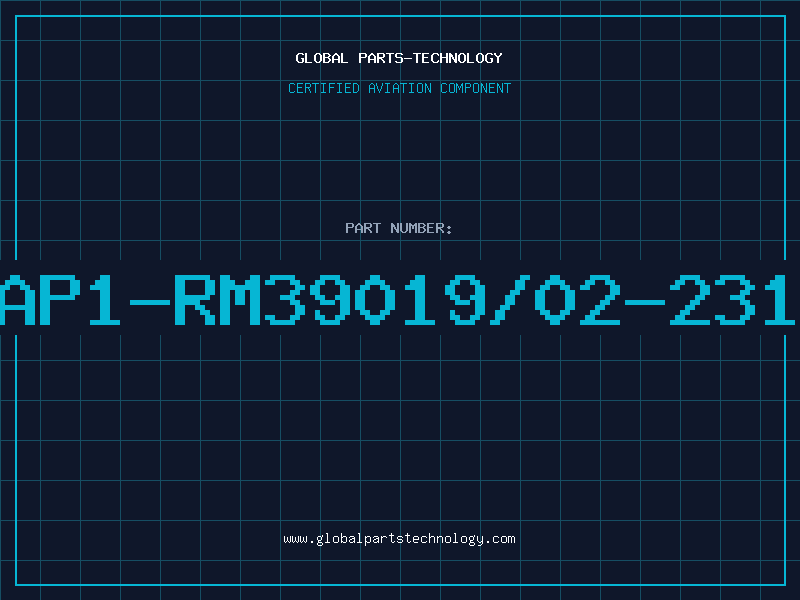 Aviation Part AP1-RM39019/02-231